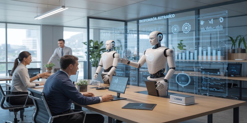 Automação integrada com IA: revolucione sua empresa com a CINNDI